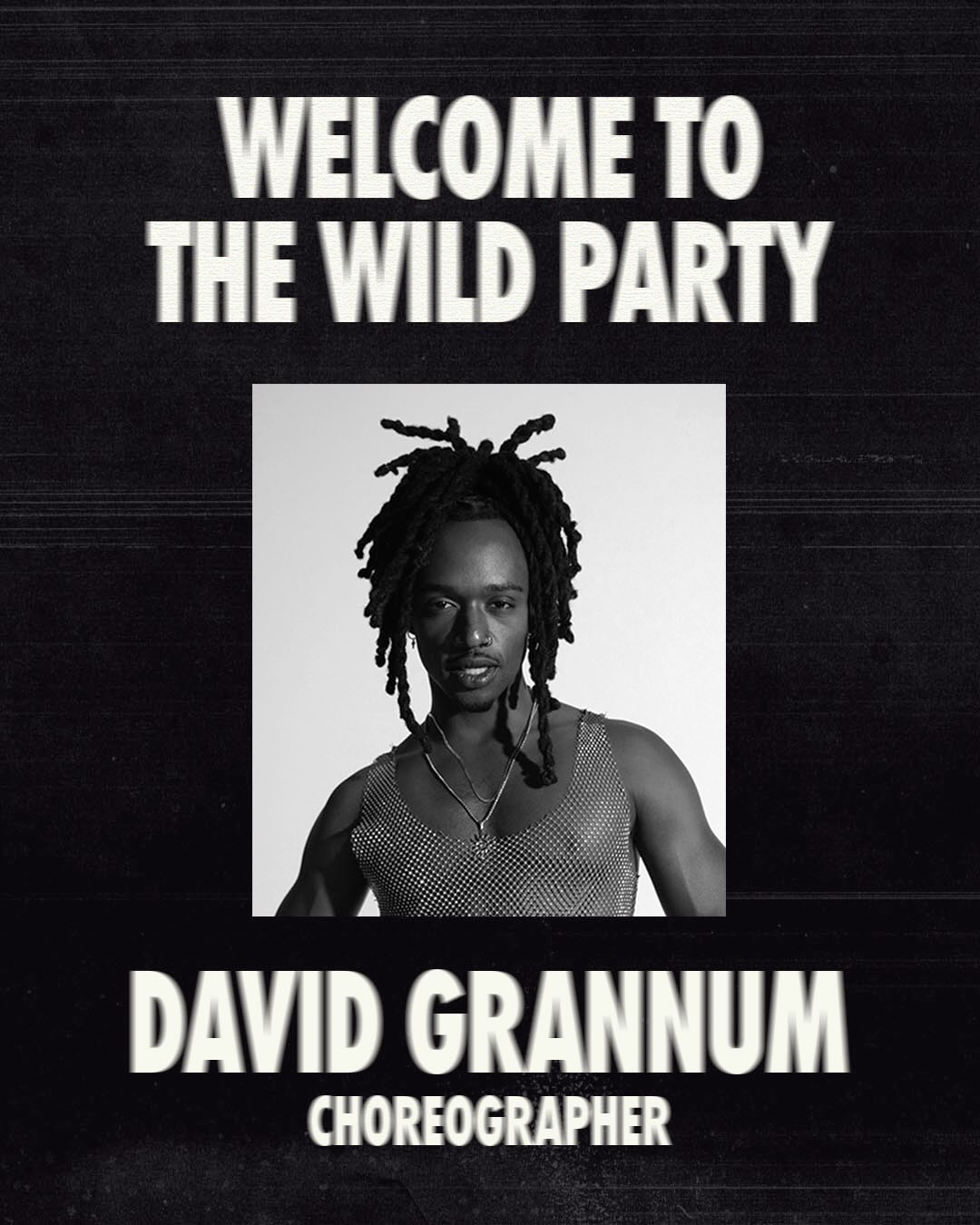 David Grannum — Choreographer. Portrait from Arbor Lane Productions.