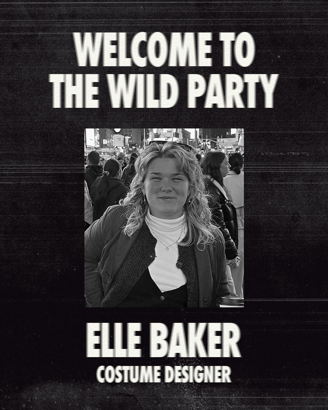 Elle Baker — Costume Designer. Portrait from Arbor Lane Productions.