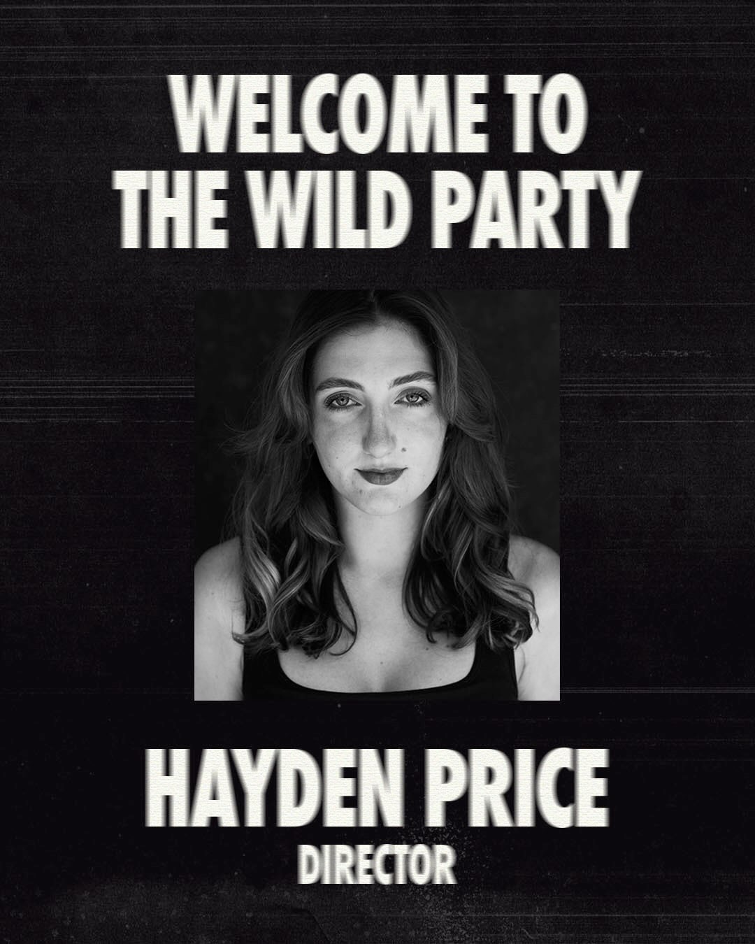 Hayden Price — Director. Portrait from Arbor Lane Productions.
