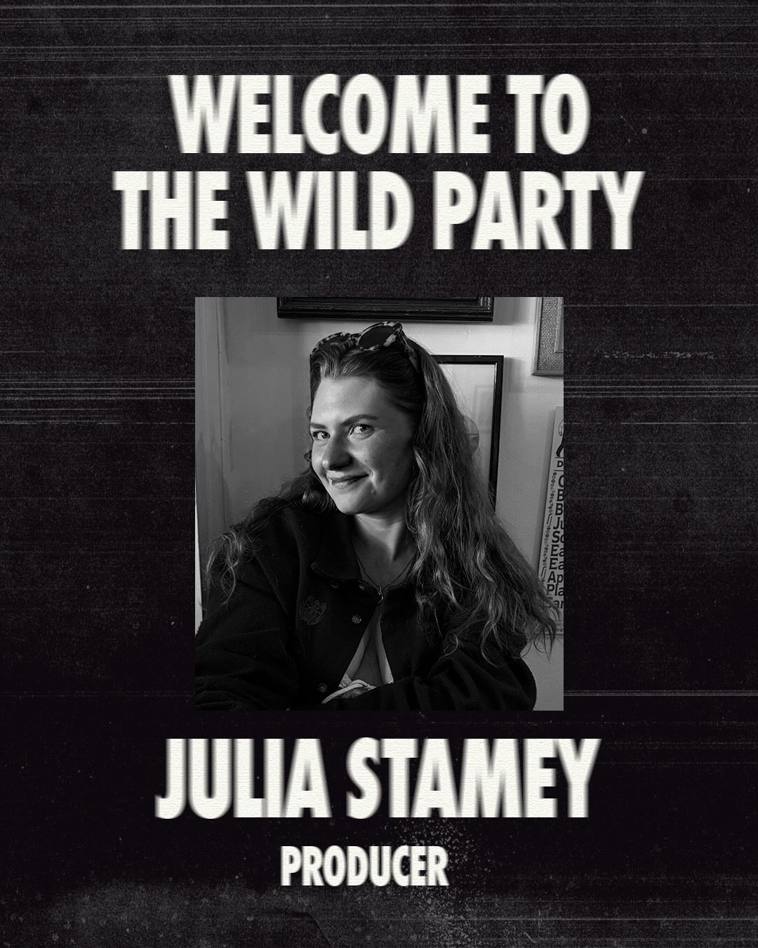 Julia Stamey — Producer. Portrait from Arbor Lane Productions.