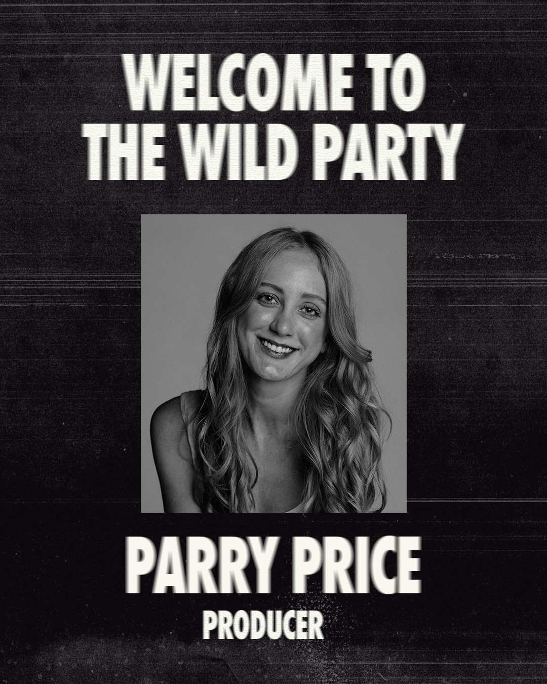 Parry Price — Producer. Portrait from Arbor Lane Productions.