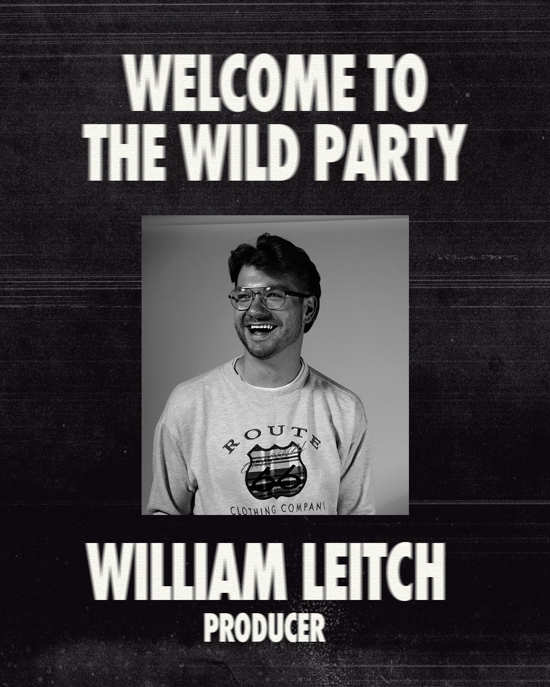 William Leitch — Producer. Portrait from Arbor Lane Productions.